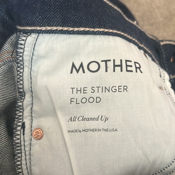 MOTHER denim “the stinger flood” size 27 - Picture 5 of 6